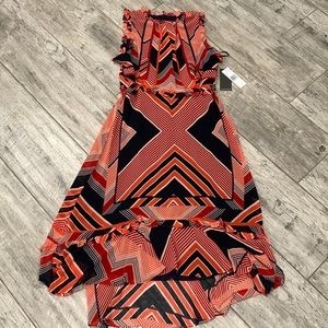 NWT Gorgeous Geo print dress
